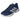 Men's CourtJam Control 3 Tennis Shoes Dark Blue and White