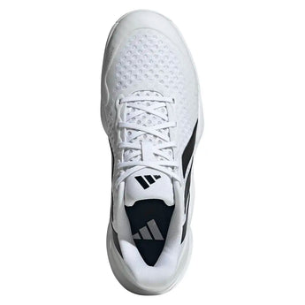 Men's Court Pickleball Shoes White and Black,Footwear,Adidas,,,Tennis Express,KI3723-3