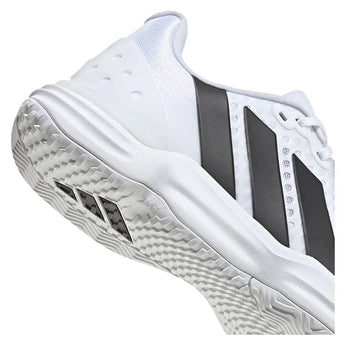 Men's Court Pickleball Shoes White and Black,Footwear,Adidas,,,Tennis Express,KI3723-7
