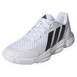 Men's Court Pickleball Shoes White and Black,Footwear,Adidas,White/Black,7,Tennis Express,KI3723-y