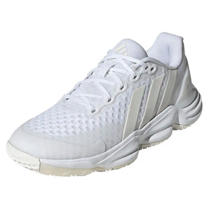 Women's Court Pickleball Shoes White and Off White,Footwear,Adidas,White/Off White,5,Tennis Express,KI3725-y