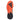 Men's Defiant Speed 2 Tennis Shoes Core Black and Lucid Orange-Footwear-Adidas-KI5999-S26-5-Tennis Express