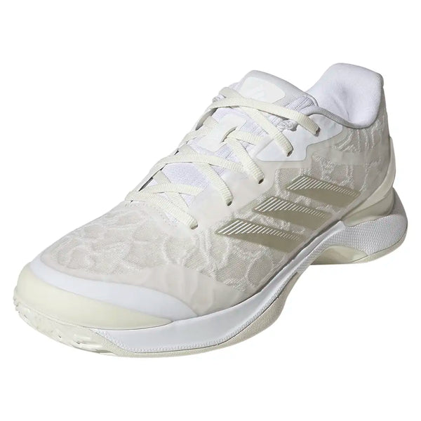 Women's Avacourt 3 Tennis Shoes Ivory and White,Footwear,Adidas,Ivory/White,5,Tennis Express,KI7430-y