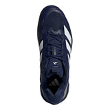 Men's adizero Ubersonic 5 Tennis Shoes Dark Blue and Footwear White,Footwear,Adidas,,,Tennis Express,KI8418-S26-3