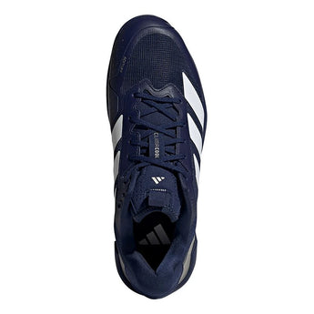 Men's adizero Ubersonic 5 Tennis Shoes Dark Blue and Footwear White,Footwear,Adidas,,,Tennis Express,KI8418-S26-3