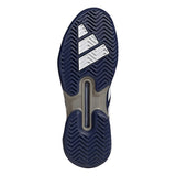 Men's adizero Ubersonic 5 Tennis Shoes Dark Blue and Footwear White,Footwear,Adidas,,,Tennis Express,KI8418-S26-4