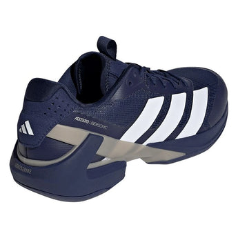 Men's adizero Ubersonic 5 Tennis Shoes Dark Blue and Footwear White,Footwear,Adidas,,,Tennis Express,KI8418-S26-5