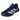 Men's adizero Ubersonic 5 Tennis Shoes Dark Blue and Footwear White