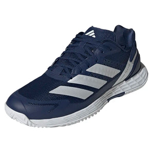 Men's Defiant Speed 2 Dark Blue and Zero Metallic,Footwear,Adidas,Dark Blue/Zero Metallic,6.5,Tennis Express,KI8419-S26-y