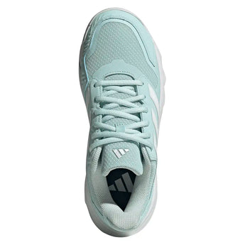 Women's CourtJam Control 3 Tennis Shoes Halo Mint and White,Footwear,Adidas,,,Tennis Express,KJ1904-3