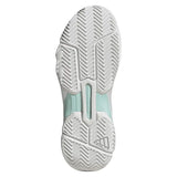 Women's CourtJam Control 3 Tennis Shoes Halo Mint and White,Footwear,Adidas,,,Tennis Express,KJ1904-5