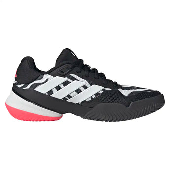 Women's Barricade 14 Tennis Shoes Black and White,Footwear,Adidas,,,Tennis Express,KJ2942-F26-2