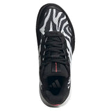 Women's Barricade 14 Tennis Shoes Black and White,Footwear,Adidas,,,Tennis Express,KJ2942-F26-3