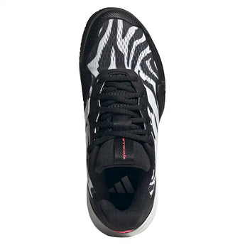 Women's Barricade 14 Tennis Shoes Black and White,Footwear,Adidas,,,Tennis Express,KJ2942-F26-3