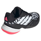 Women's Barricade 14 Tennis Shoes Black and White,Footwear,Adidas,,,Tennis Express,KJ2942-F26-4