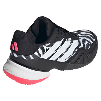 Women's Barricade 14 Tennis Shoes Black and White,Footwear,Adidas,,,Tennis Express,KJ2942-F26-4