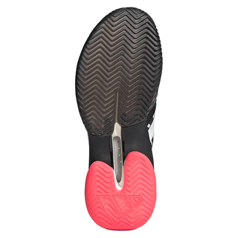 Women's Barricade 14 Tennis Shoes Black and White,Footwear,Adidas,,,Tennis Express,KJ2942-F26-5