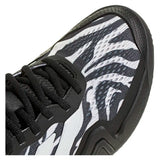 Women's Barricade 14 Tennis Shoes Black and White,Footwear,Adidas,,,Tennis Express,KJ2942-F26-6