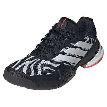 Women's Barricade 14 Tennis Shoes Black and White
