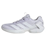 Women's Adizero Ubersonic 5 Tennis Shoes Frozen Purple and White,Footwear,Adidas,,,Tennis Express,KJ2943-1