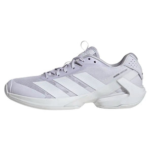 Women's Adizero Ubersonic 5 Tennis Shoes Frozen Purple and White,Footwear,Adidas,,,Tennis Express,KJ2943-1