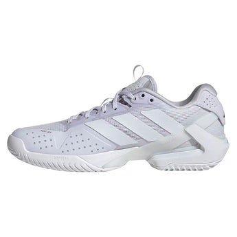 Women's Adizero Ubersonic 5 Tennis Shoes Frozen Purple and White,Footwear,Adidas,,,Tennis Express,KJ2943-2