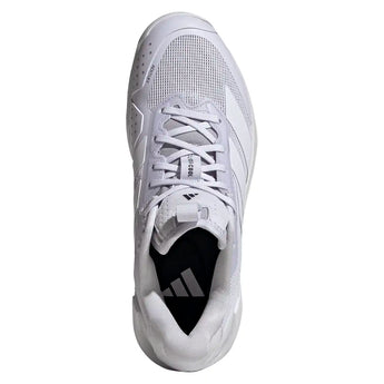 Women's Adizero Ubersonic 5 Tennis Shoes Frozen Purple and White,Footwear,Adidas,,,Tennis Express,KJ2943-3
