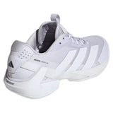 Women's Adizero Ubersonic 5 Tennis Shoes Frozen Purple and White,Footwear,Adidas,,,Tennis Express,KJ2943-4