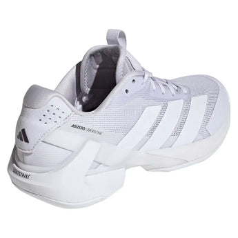 Women's Adizero Ubersonic 5 Tennis Shoes Frozen Purple and White,Footwear,Adidas,,,Tennis Express,KJ2943-4