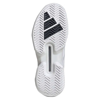 Women's Adizero Ubersonic 5 Tennis Shoes Frozen Purple and White,Footwear,Adidas,,,Tennis Express,KJ2943-5