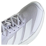 Women's Adizero Ubersonic 5 Tennis Shoes Frozen Purple and White,Footwear,Adidas,,,Tennis Express,KJ2943-6