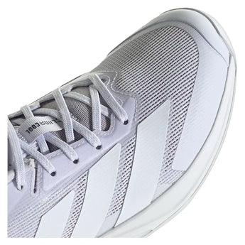 Women's Adizero Ubersonic 5 Tennis Shoes Frozen Purple and White,Footwear,Adidas,,,Tennis Express,KJ2943-6