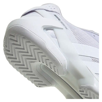 Women's Adizero Ubersonic 5 Tennis Shoes Frozen Purple and White,Footwear,Adidas,,,Tennis Express,KJ2943-7