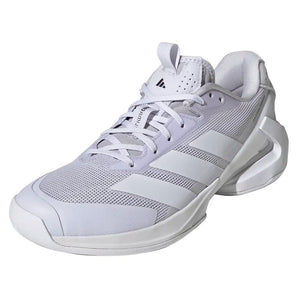 Women's Adizero Ubersonic 5 Tennis Shoes Frozen Purple and White,Footwear,Adidas,Frozen Purple/White,5,Tennis Express,KJ2943-y