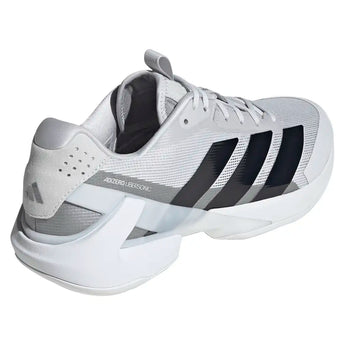 Men's Adizero Ubersonic 5 Tennis Shoes Dash Grey and Aurora Ink,Footwear,Adidas,,,Tennis Express,KJ3067-4