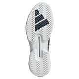 Men's Adizero Ubersonic 5 Tennis Shoes Dash Grey and Aurora Ink,Footwear,Adidas,,,Tennis Express,KJ3067-5