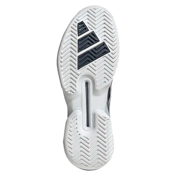 Men's Adizero Ubersonic 5 Tennis Shoes Dash Grey and Aurora Ink,Footwear,Adidas,,,Tennis Express,KJ3067-5