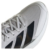 Men's Adizero Ubersonic 5 Tennis Shoes Dash Grey and Aurora Ink,Footwear,Adidas,,,Tennis Express,KJ3067-6