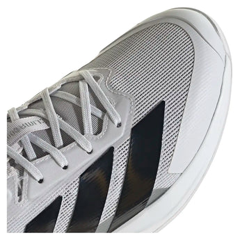 Men's Adizero Ubersonic 5 Tennis Shoes Dash Grey and Aurora Ink,Footwear,Adidas,,,Tennis Express,KJ3067-6
