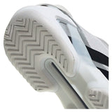 Men's Adizero Ubersonic 5 Tennis Shoes Dash Grey and Aurora Ink,Footwear,Adidas,,,Tennis Express,KJ3067-7