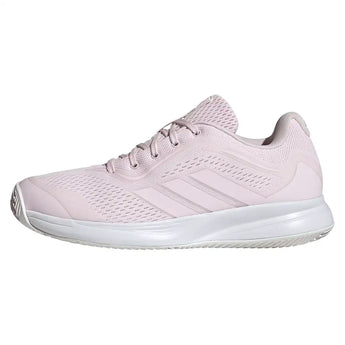 Women's AvaFlash 2 Tennis Shoes Distilled Pink and Maroon,Footwear,Adidas,,,Tennis Express,KJ3103-F26-1