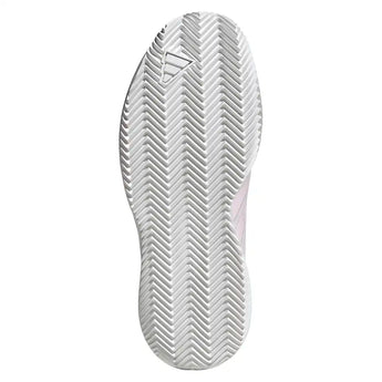Women's AvaFlash 2 Tennis Shoes Distilled Pink and Maroon,Footwear,Adidas,,,Tennis Express,KJ3103-F26-5