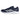 Men's Courtquick Padel Shoes Dark Blue and Silver Metallic