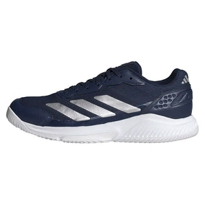 Men's Courtquick Padel Shoes Dark Blue and Silver Metallic,Footwear,Adidas,,,Tennis Express,KJ3633-1