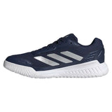 Men's Courtquick Padel Shoes Dark Blue and Silver Metallic,Footwear,Adidas,,,Tennis Express,KJ3633-2