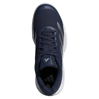 Men's Courtquick Padel Shoes Dark Blue and Silver Metallic,Footwear,Adidas,,,Tennis Express,KJ3633-3