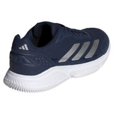 Men's Courtquick Padel Shoes Dark Blue and Silver Metallic,Footwear,Adidas,,,Tennis Express,KJ3633-4