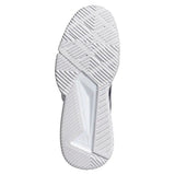 Men's Courtquick Padel Shoes Dark Blue and Silver Metallic,Footwear,Adidas,,,Tennis Express,KJ3633-5