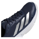Men's Courtquick Padel Shoes Dark Blue and Silver Metallic,Footwear,Adidas,,,Tennis Express,KJ3633-6
