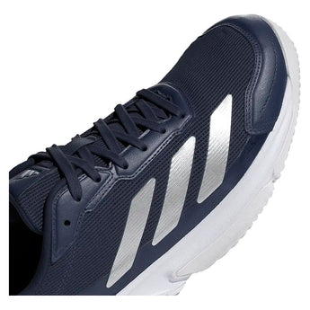 Men's Courtquick Padel Shoes Dark Blue and Silver Metallic,Footwear,Adidas,,,Tennis Express,KJ3633-6